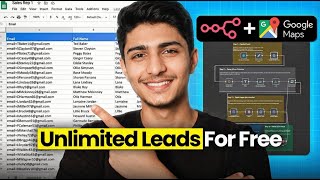 Google Maps Lead Scraper with n8n - Extract 1000s of Leads to Google Sheets (FREE Tool)