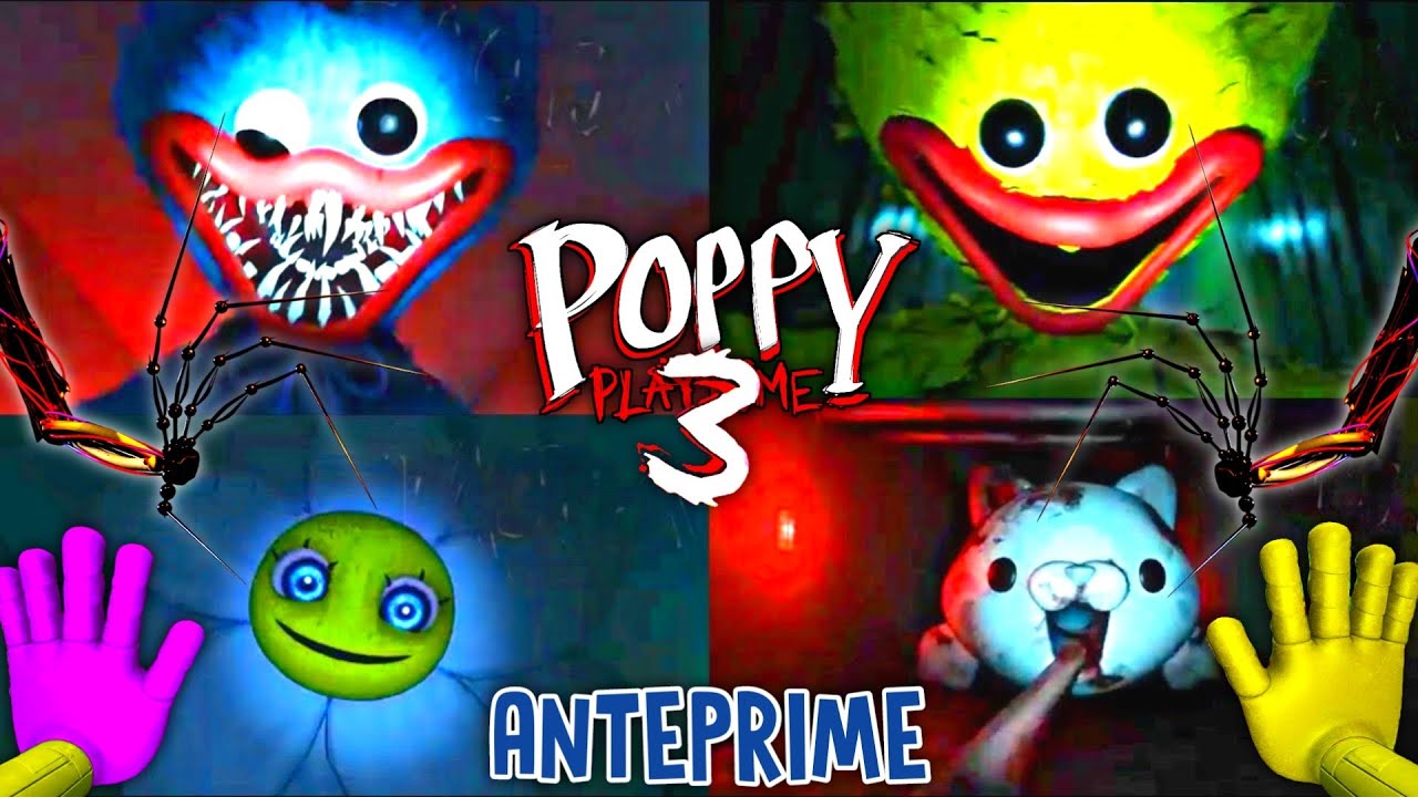 QUESTI SARANNO i JUMPSCARE di POPPY PLAYTIME 3 in ANTEPRIMA 😃 NUOVO