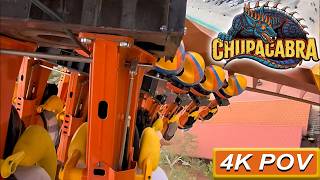 Chupacabra (4K XX Seat POV)- Six Flags Fiesta Texas, San Antonio, TX