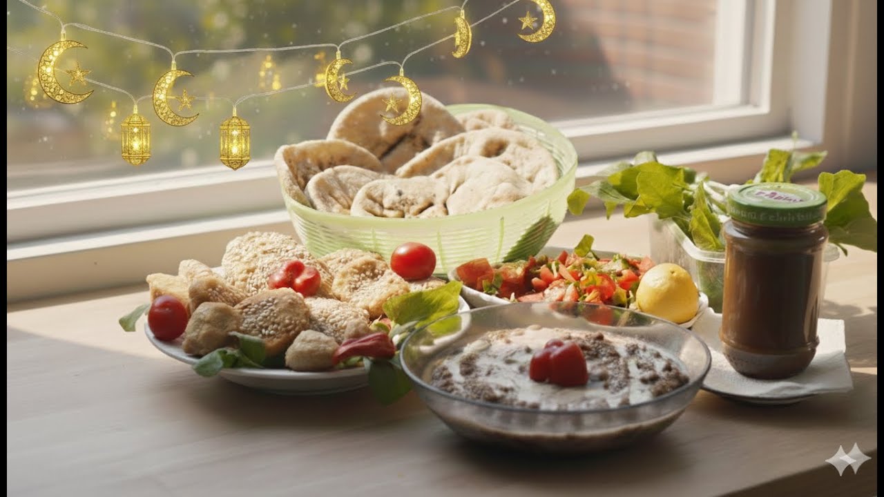 الطعمية و الفول لسحور رمضان من مطبخ الشيف هناء ناجي 