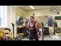 True Gym 17 - Mikhail Koklyaev's lifts