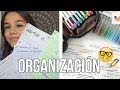 ORGANÍZATE PARA LA ESCUELA COMO UN PRO: MIS MEJORES CONSEJOS