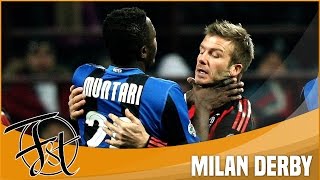 The dirty side of Milan Derby: Fights, Red Cards, Dives & Fouls!