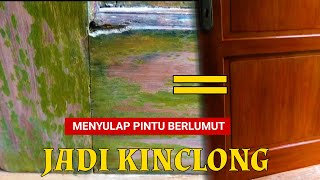 CARA PLITUR KAYU JATI DENGAN MOWILEX