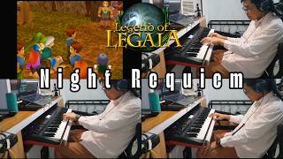 Legend of Legaia   Night Requiem Keyboard Orchestra Cover