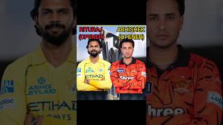 Ruturaj Gaikwad 🆚 Abhishek Sharma  IPL Comparison 💥💥 #csk #rcb #kkr #mumbaiindians #tataipl