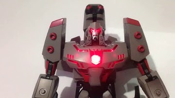 (Slide Transformation) Transformers Animated Megatron Leader Class (TFA Megatron)