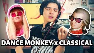 DANCE MONKEY meets CLASSICAL MUSIC - TONES AND I [Violin Cover] 【Julien Ando】