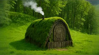 Man Builds Secret Underground Cabin Camping / Start to Finish /  @classyoutube9113