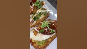 Trader Joe’s Hash-brown Toast