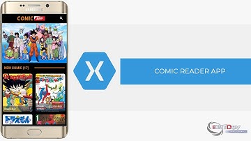Xamarin Android Tutorial - Comic Reader App part 2 Add Banners and Load Comic List