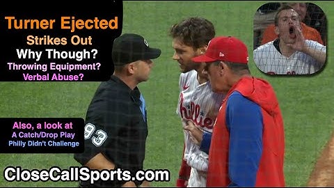 E158 - Trea Turner Ejected After Will Little