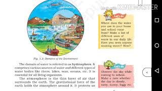 Cbse Class 7 Geography Chapter 1: Environment : In English (part 2)