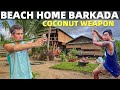FILIPINO BEACH HOME BARKADA LIFE - Coconut Leaf Weapons In the Philippines?!