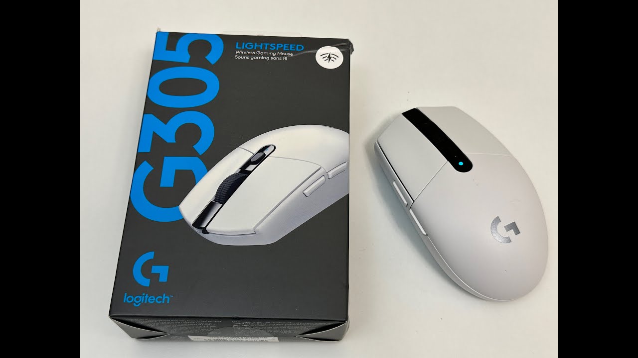Logitech G305 Gaming Mouse Unboxing! - YouTube
