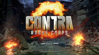 Проходимо олдскул Contra Rogue Corps #games #ігри #ps5