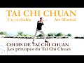 Cours de tai chi chuan  les principes du tai chi chuan ce veritable art martial