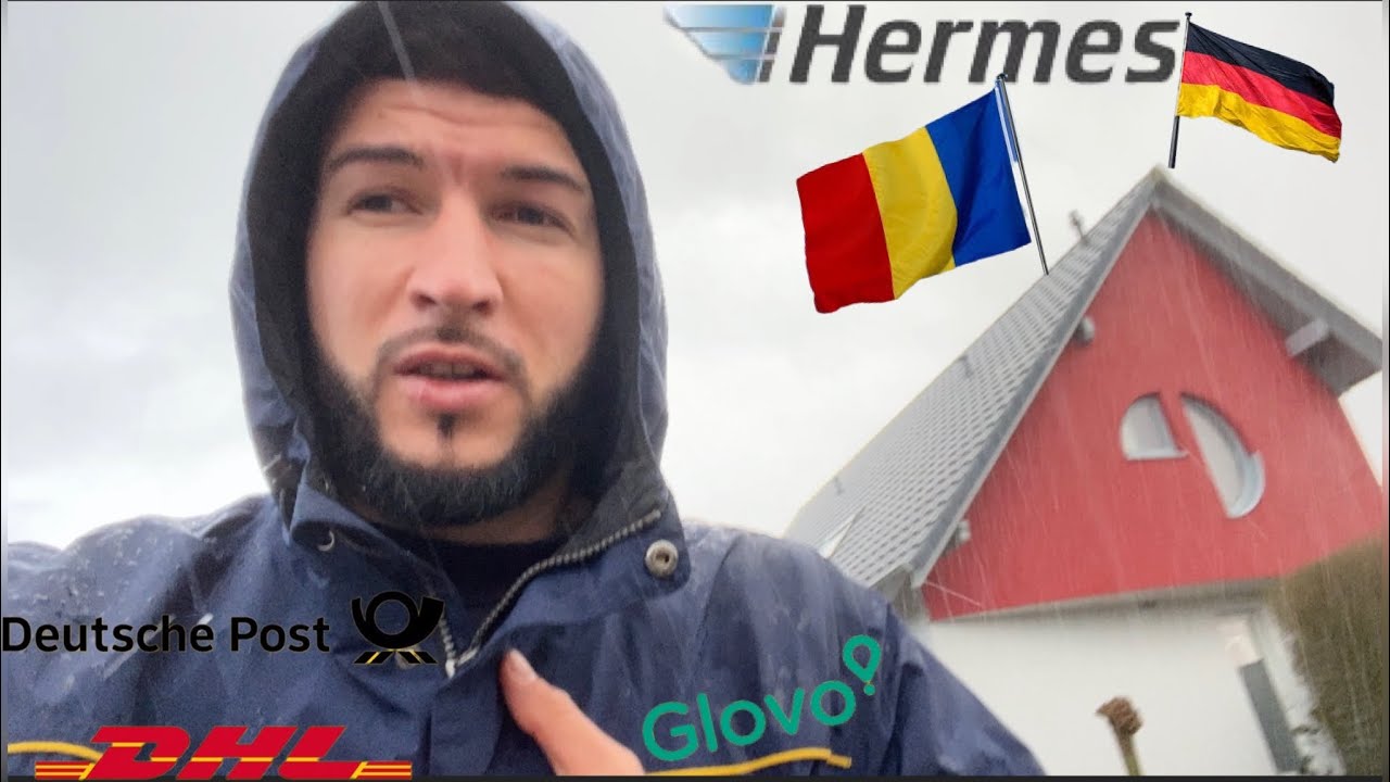 Curier în Germania sau în România ?! Unde o fi mai bine oare ? Cristi Bor vlog ✅