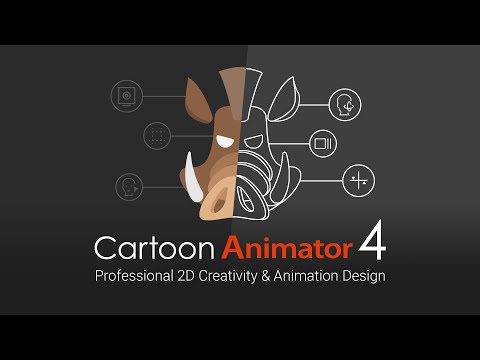 Cartoon Animator 4 - Professional 2D Creativity & Animation Design - Official Demo