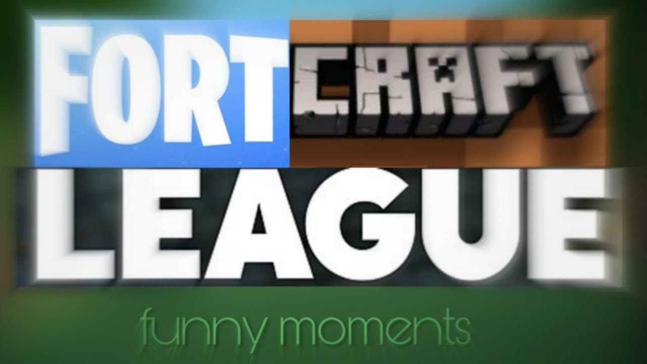 Fortcraft League (Funny Moments)