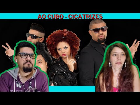 Roqueiros reagindo a RAP - Ao Cubo Cicatrizes [Primeira Reação Vida Sem Trilhos] REACT VST