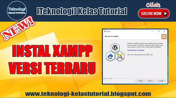 Cara Instal Xampp di Windows 7 - Versi Terbaru 7 1 - Belajar Pemrograman