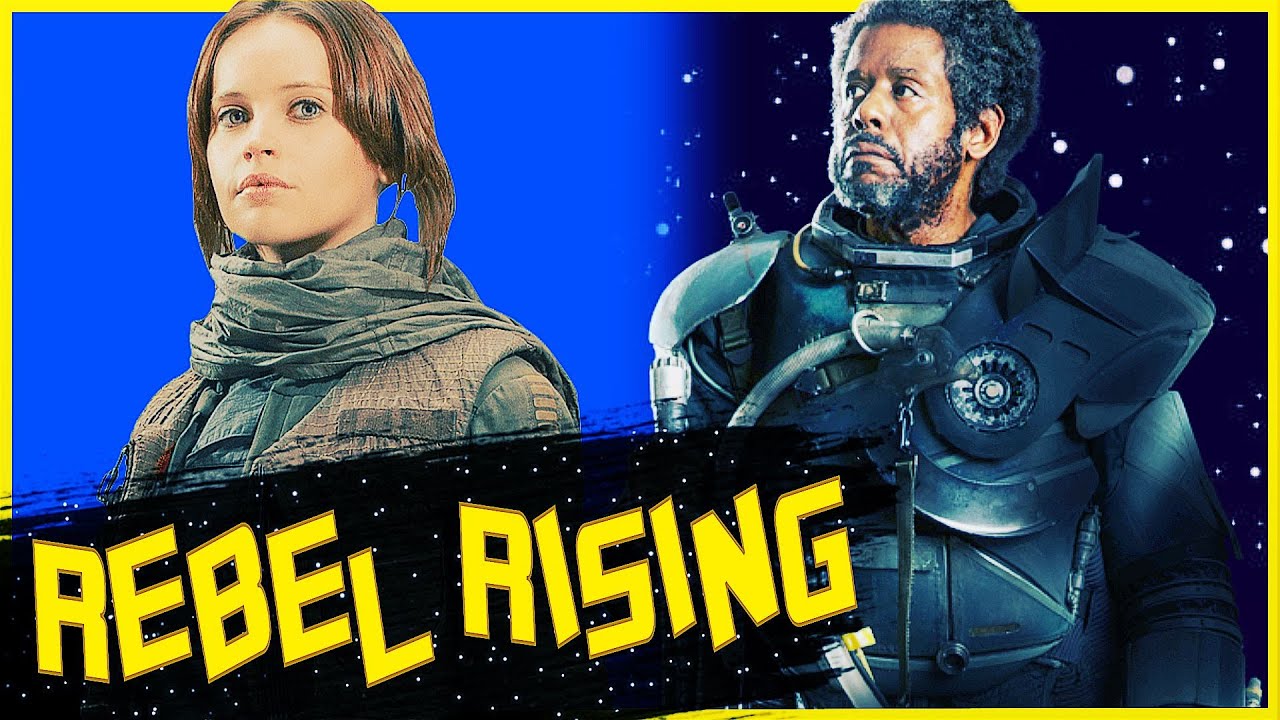 Rebel Rising We learned so much about Jyn Erso & Saw Gerrera! - Rebel Rising - YouTube
