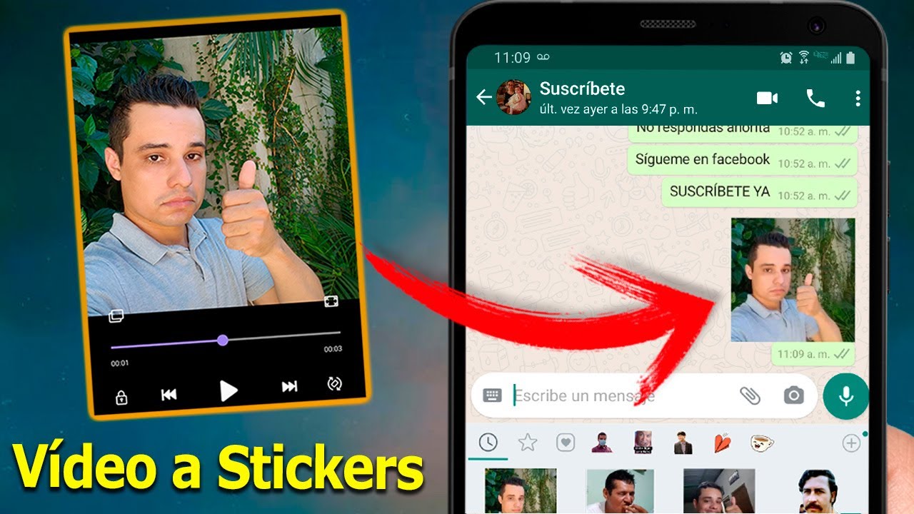 Como hacer sticker whatsapp