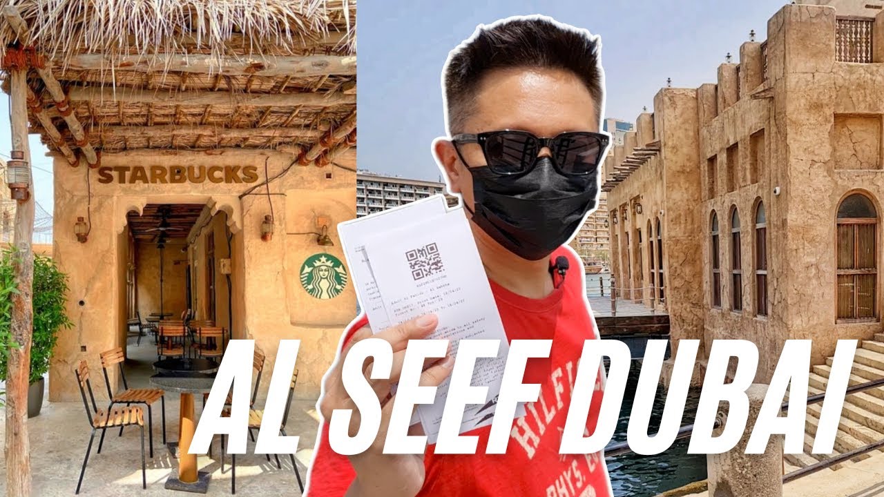 AL SEEF DUBAI || SEJARAH DUBAI DI TAHUN 1800 AN