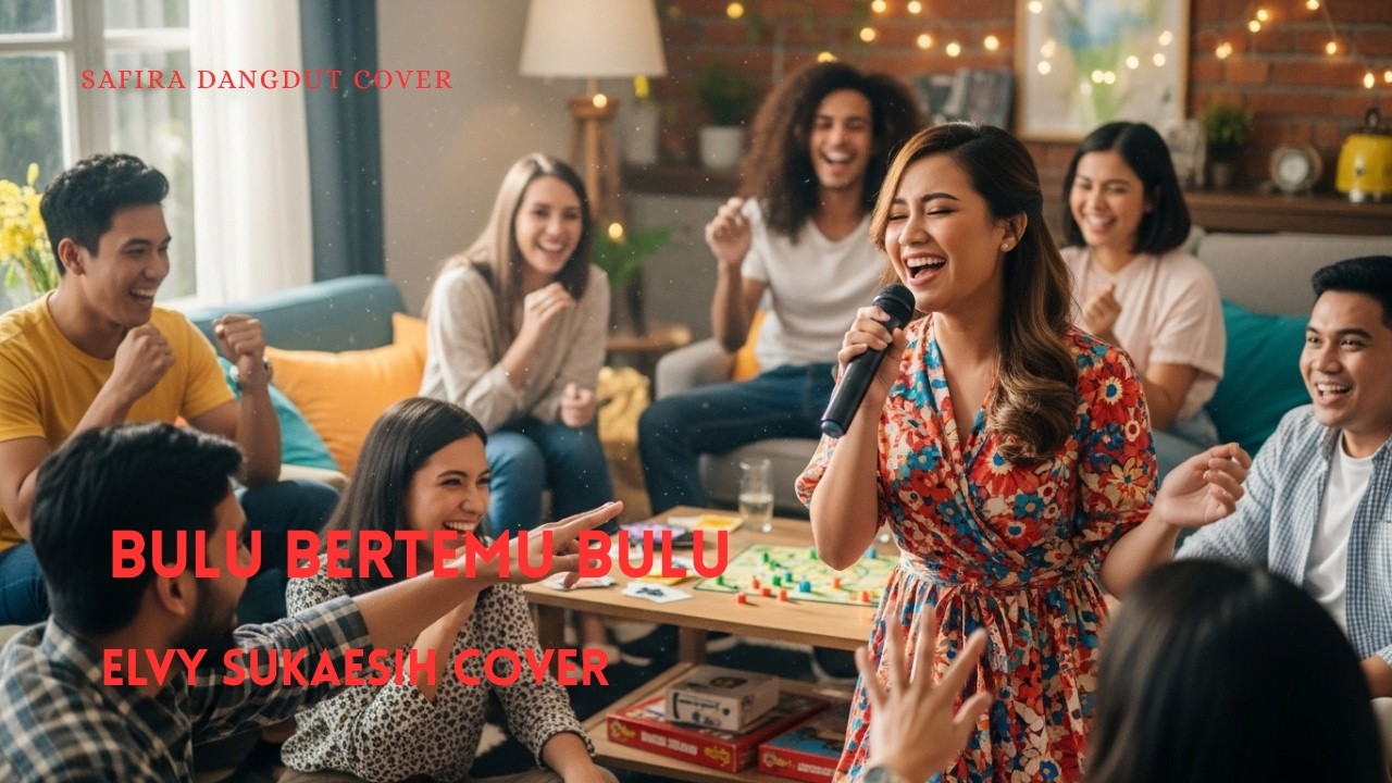 Bulu Bertemu Bulu – Safira Dangdut Official (Cover) | Lagu Dangdut Legendaris Elvy Sukaesih