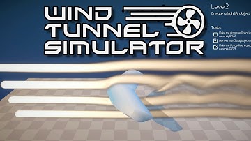 Wind Tunnel Simulator Demo
