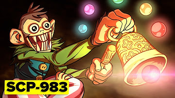 SCP-983 The Birthday Monkey (SCP Animation)