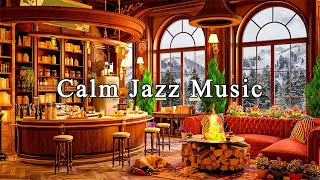 Jazz Relaxing Music for Studying, Work ☕ Cozy Coffee Shop Ambience & Calming Jazz Instrumental Music screenshot 5