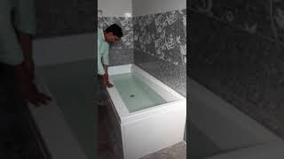 JAQUAR PLAIN BATHTUB VIDEO  KUBIX PRIME