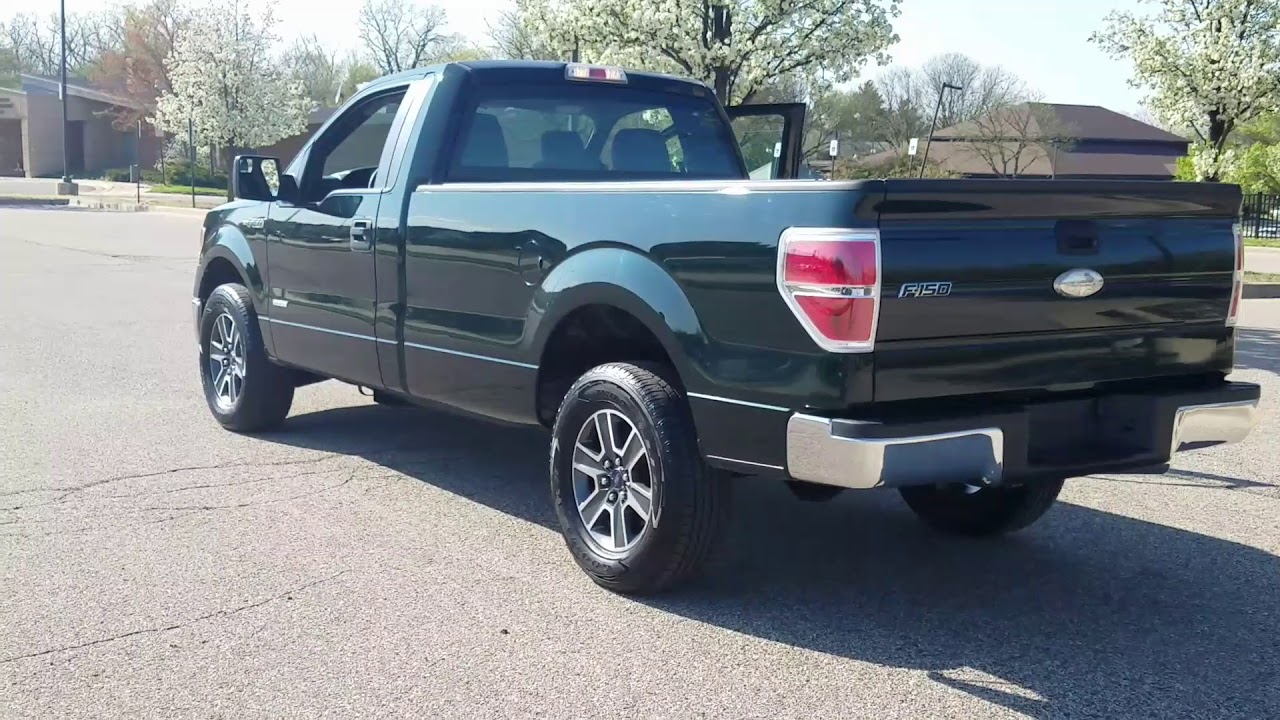 2012 Ford F-150 Ecoboost 8 foot long bed for sale at Jeff Benson Car