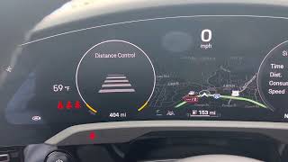 Porsche Adaptive Cruise Control (ACC)  How To Use It