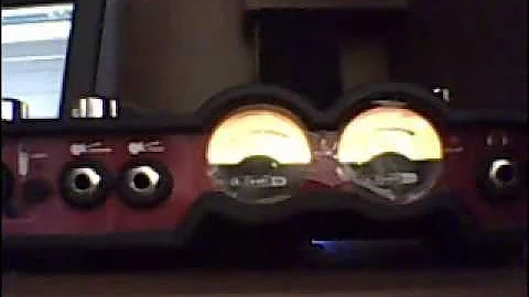 Line 6 UX2 Tone Port Demo Video Part 1 .wmv