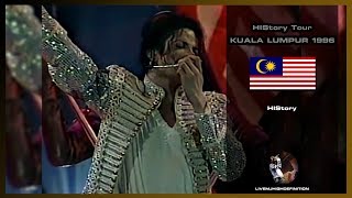 Michael Jackson - HIStory - Live Kuala Lumpur 1996 - HD