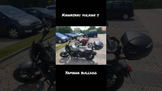 Kawasaki Vulkan S 650 & Yamaha Bulldog 1100, Busko Zdrój, 16.07.2023