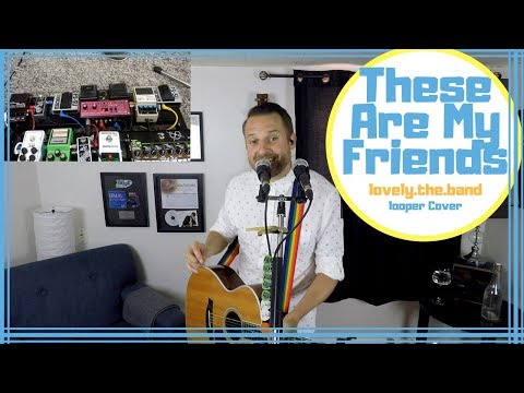 THESE ARE MY FRIENDS 🔹 Lovely.The 🔸 (Looper Cover)