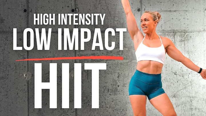 30 MIN LOW IMPACT HIIT | High Intensity Sweat Sess...