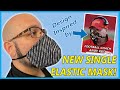 New Single Elastic Mask Design Tutorial! Inspired by Super Bowl-Winning Coach Andy Reid!