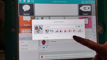 AAC/SGD Creating and Editing Buttons
