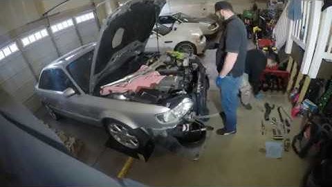 Side Projects: Audi S6 Timing Belt change and a peek at a built Audi Coupe Quattro S2 clone