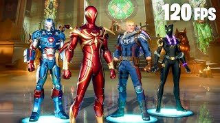IRON SPIDER New Avengers Squad! - Fortnite Zero Build Squads