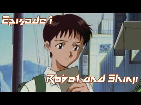 Yet Another Neon Genesis Evangelion Abridged Series Episode 1 Robot And Shinji