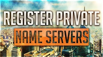 Reseller Hosting: How To Register Private Name Servers