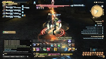 Final fantasy XIV ARR: My first Limit break ( Lancer )