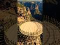 The World's Most Beautiful Cliffside Pool Paradise 🌴|#shorts #ai #seacaves #amazingview