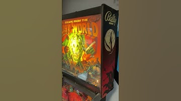 Pinball: Escape from the Lost World Lot #12 in our 2022 Christmas Auction BidderBros.com